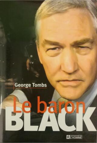 Couverture de Le baron Black
