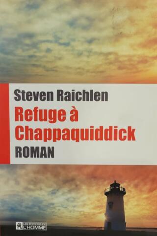 Couverture de Refuge à Chappaquiddick