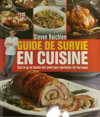 Couverture de Guide de survie en cuisine