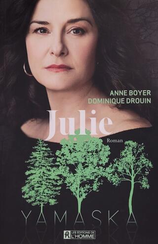 Couverture de Yamaska : Julie