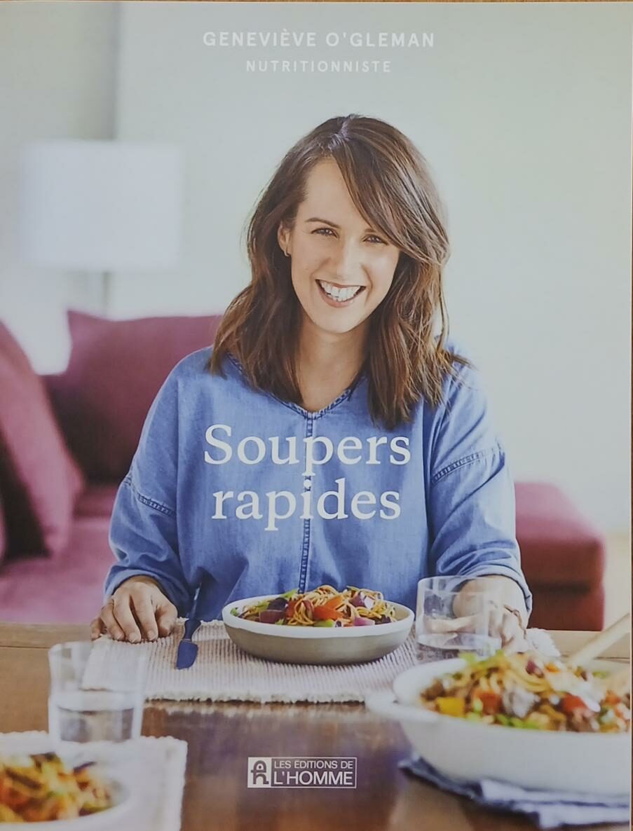 Couverture de Soupers rapides