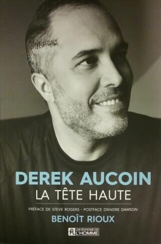 Couverture de Derek Aucoin : La tête haute