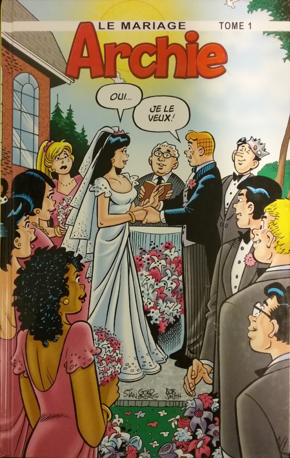 Archie : Le mariage Tome 1 - Écolivres