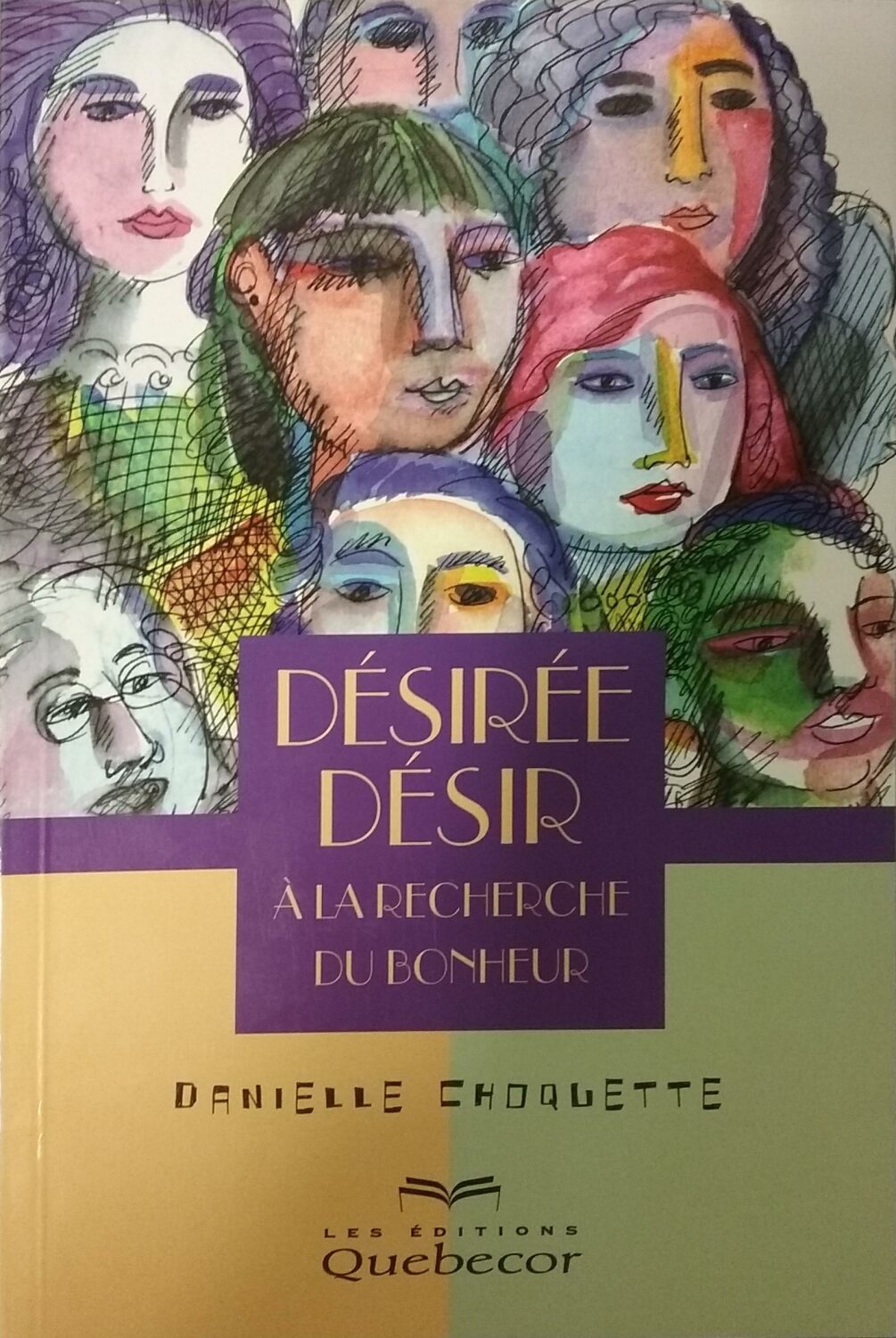 Couverture de Désirée Désir : À la recherche du bonheur