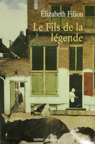 Couverture de Le fils de la légende