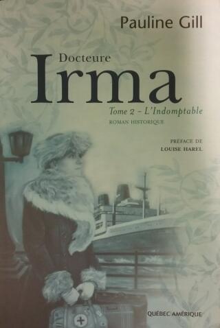 Couverture de Docteure Irma Tome 2 : L’indomptable