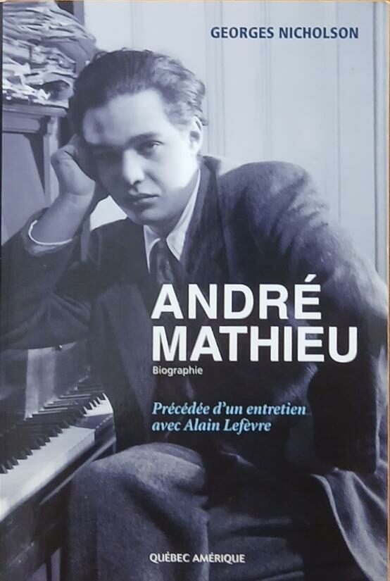 Couverture de André Mathieu