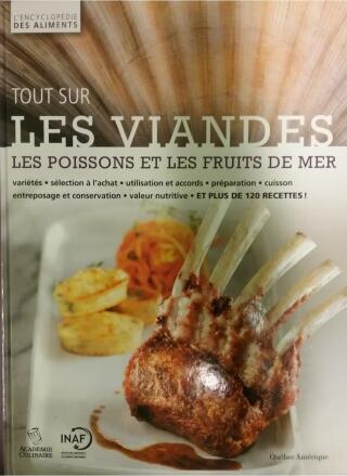 Couverture de Tout sur les viandes, les poissons et les fruits de mer