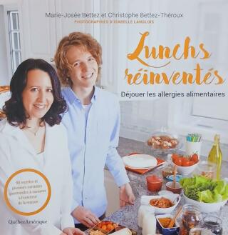 Couverture de Lunchs réinventés: Déjouer les allergies alimentaires