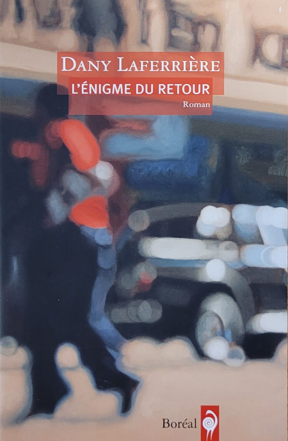Couverture de L'énigme du retour