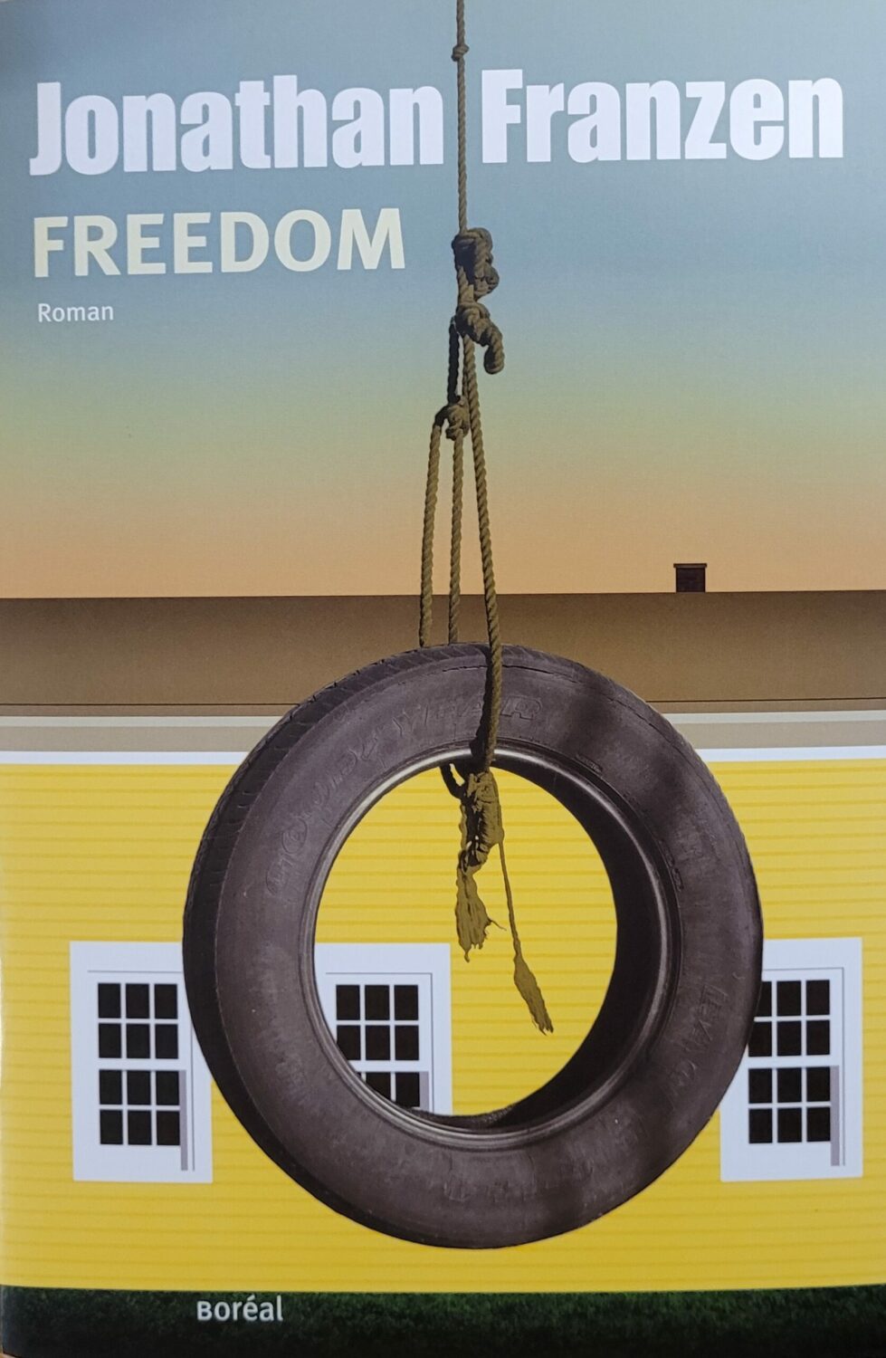 Couverture de Freedom