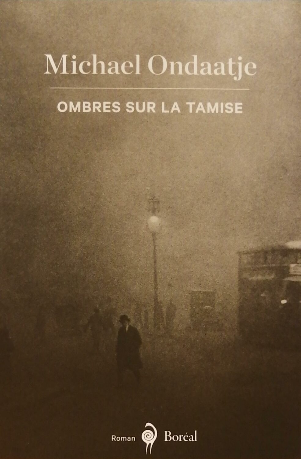 Couverture de Ombres sur la Tamise