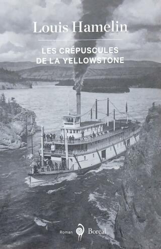 Couverture de Les crépuscules de la Yellowstone
