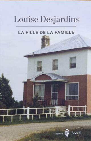 Couverture de La fille de la famille