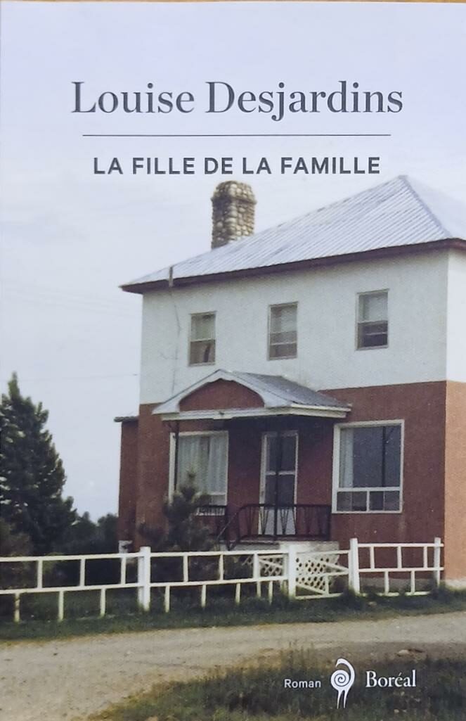 Couverture de La fille de la famille