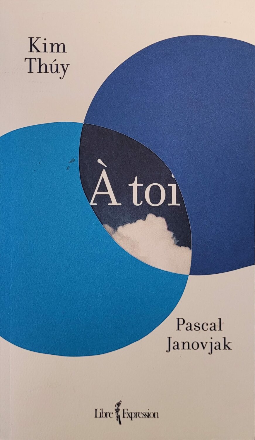 Couverture de À toi