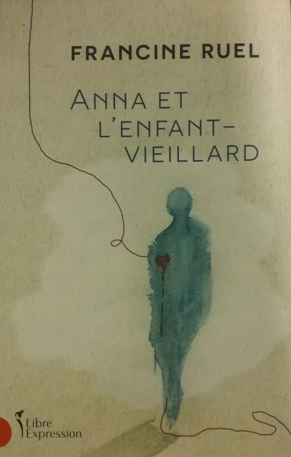 Couverture de Anna et l'enfant-vieillard