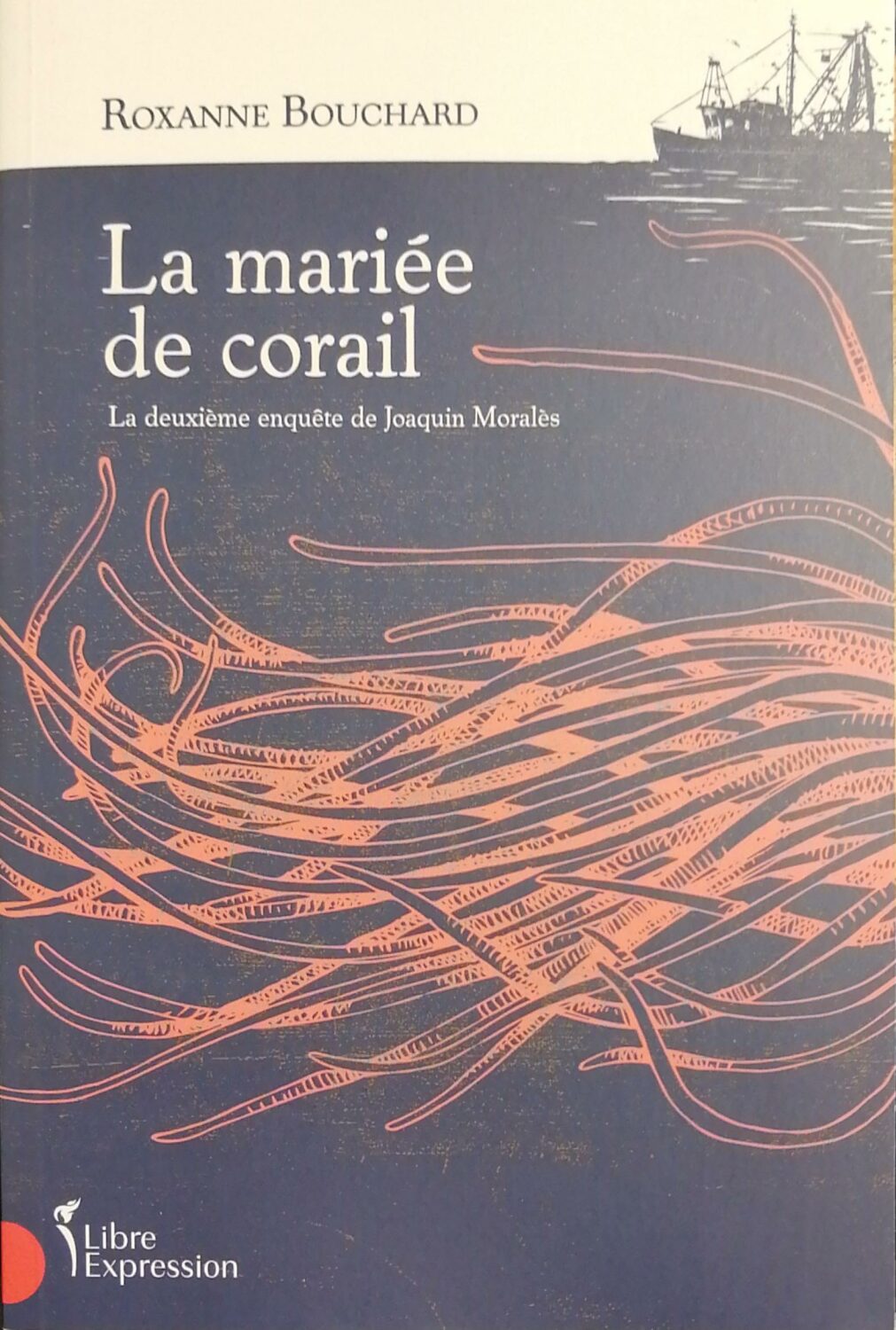 Couverture de La mariée de corail