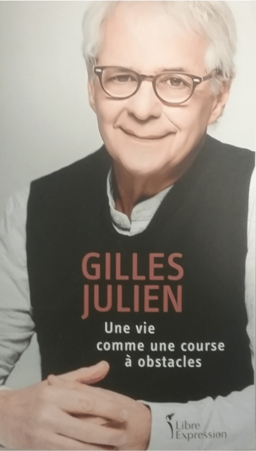 Couverture de Une vie comme une course à obstacles
