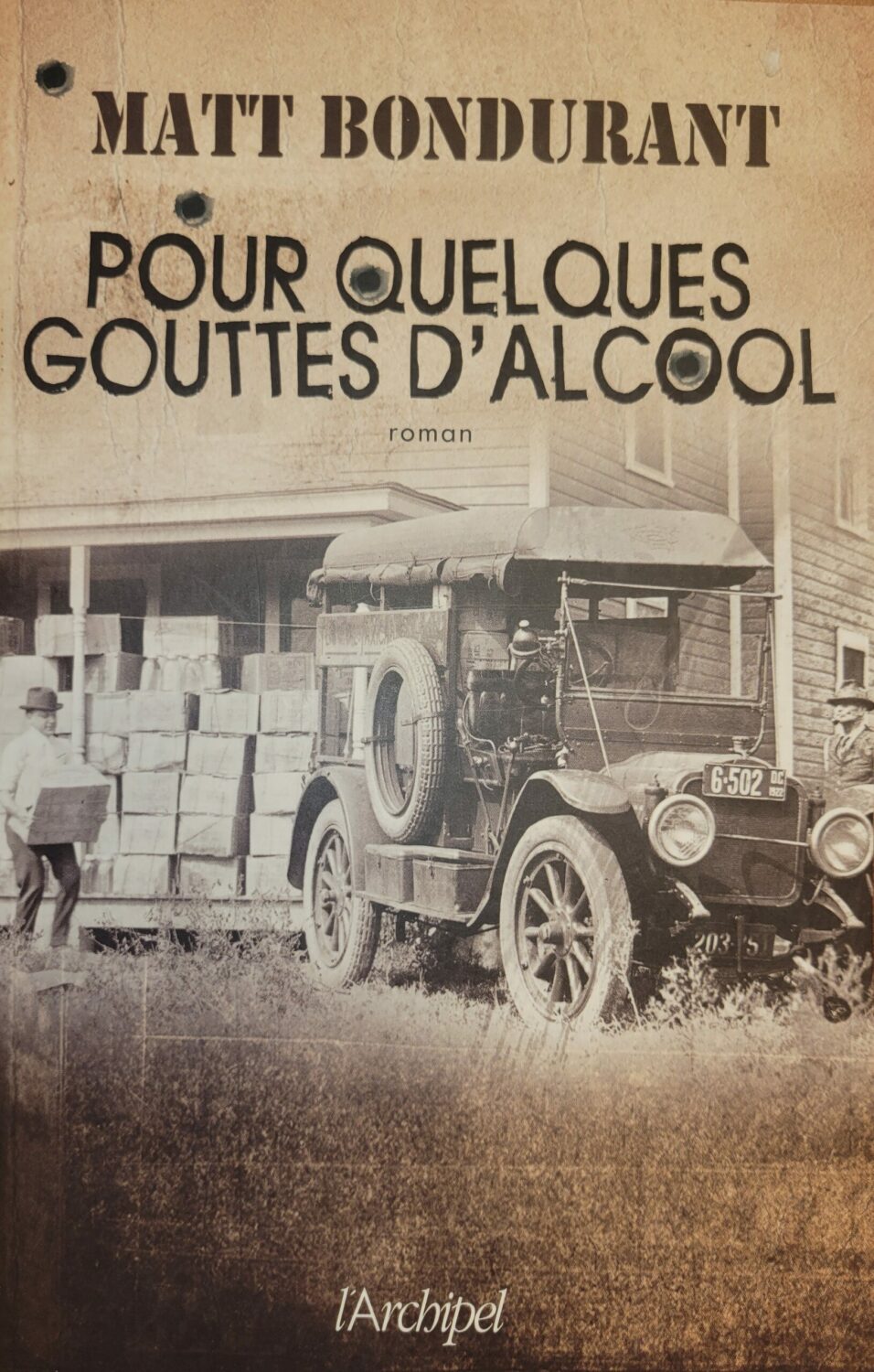 Couverture de Pour quelques gouttes d'alcool