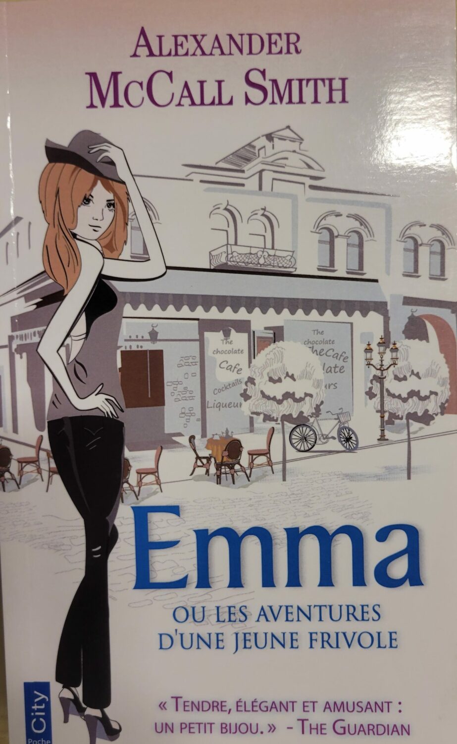 Couverture de Emma ou Les aventures d'une jeune frivole