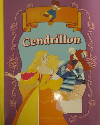 Couverture de Cendrillon