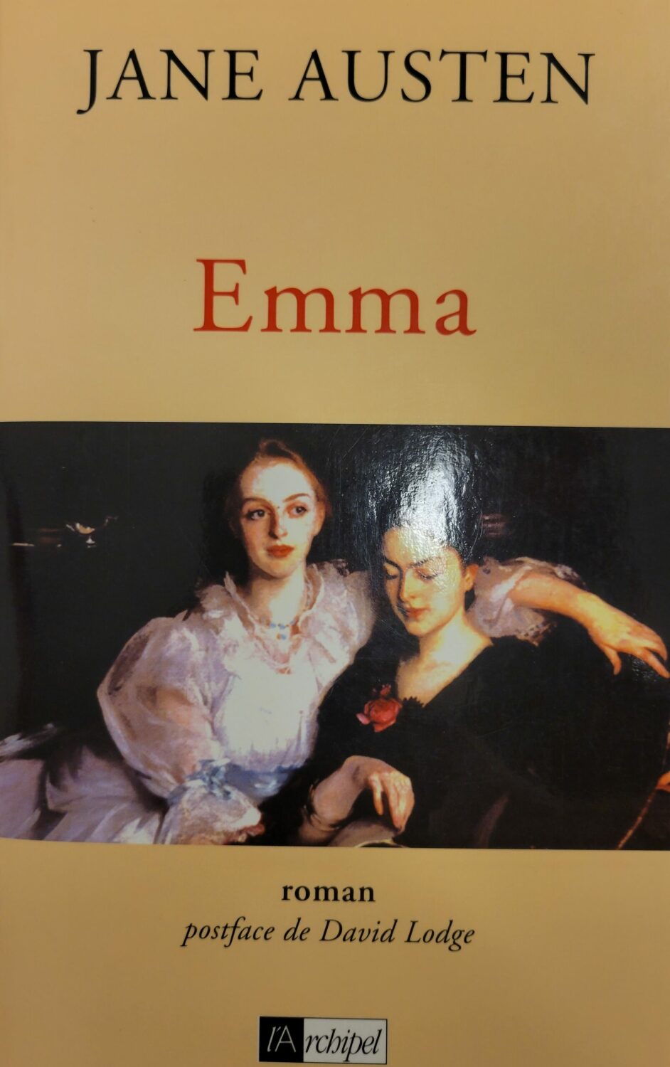 Couverture de Emma