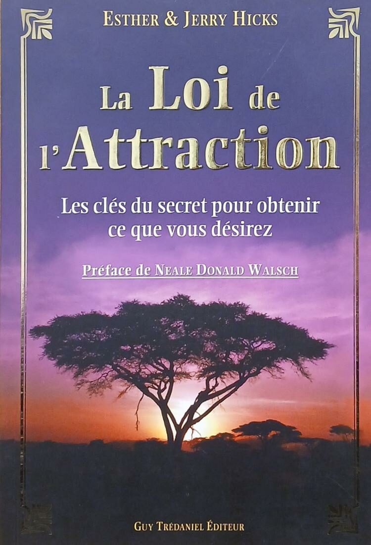 Couverture de La loi de l'Attraction