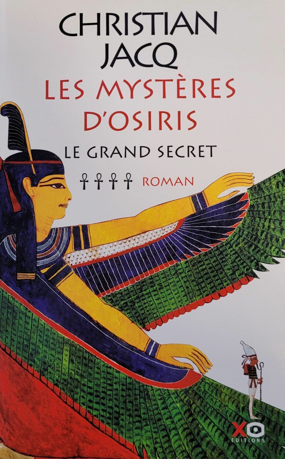 Couverture de Les mystères d'Osiris Tome 4 : Le grand secret