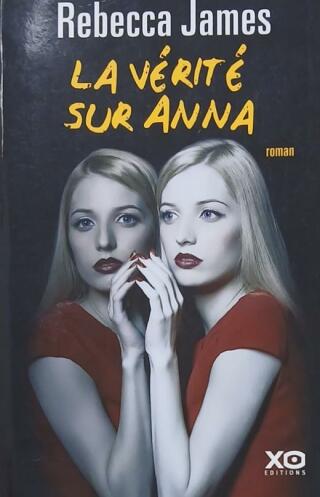 Couverture de La vérité sur Anna