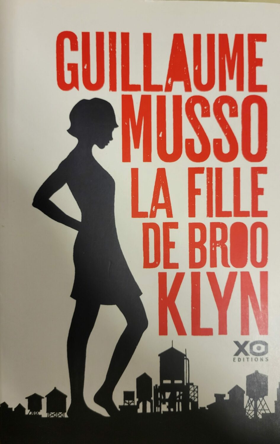 Couverture de La fille de Brooklyn