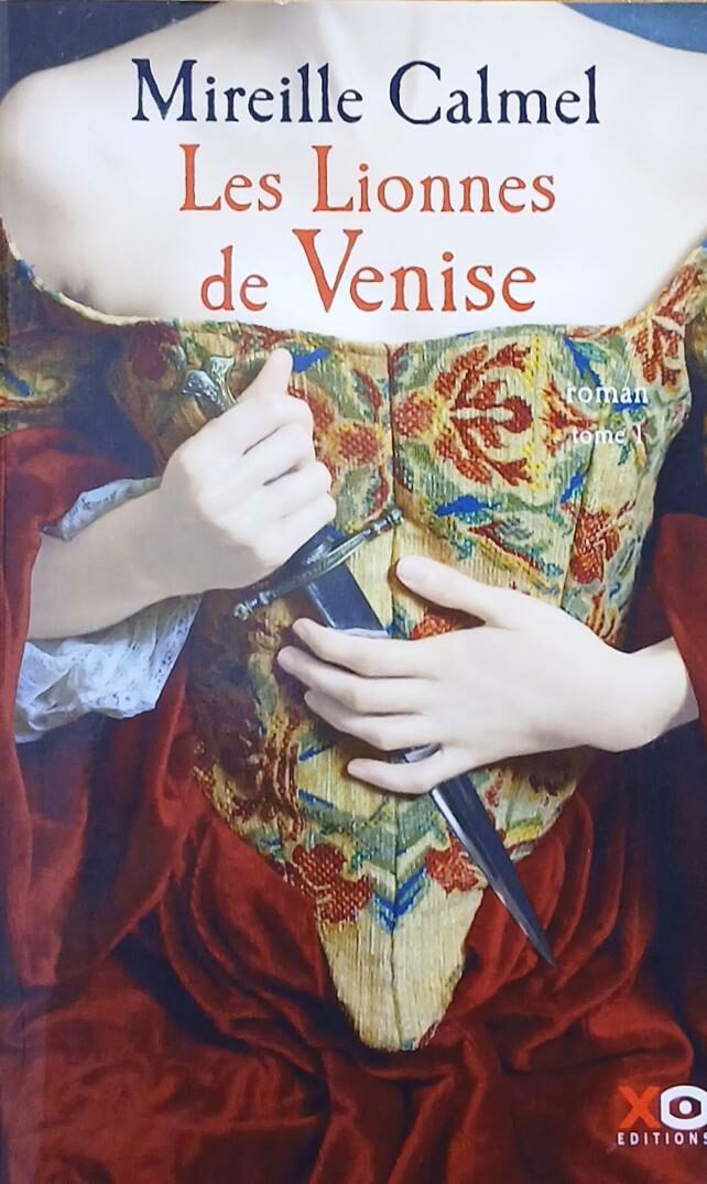 Couverture de Les Lionnes de Venise Tome 1