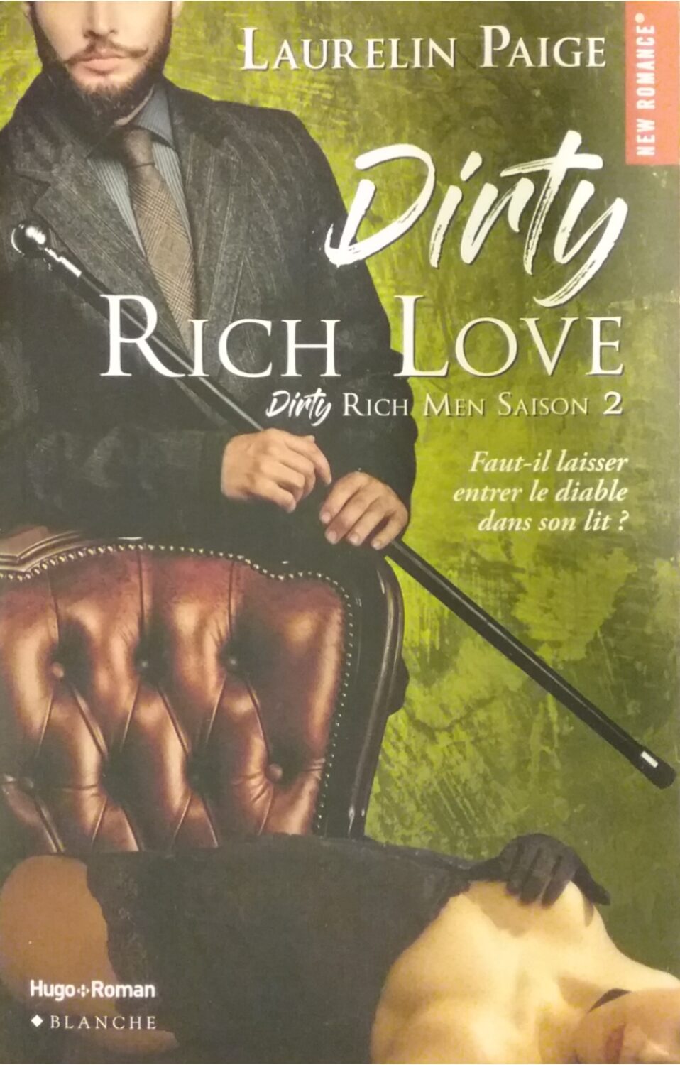 Couverture de Dirty Rich Men Tome 2 : Dirty Rich Love