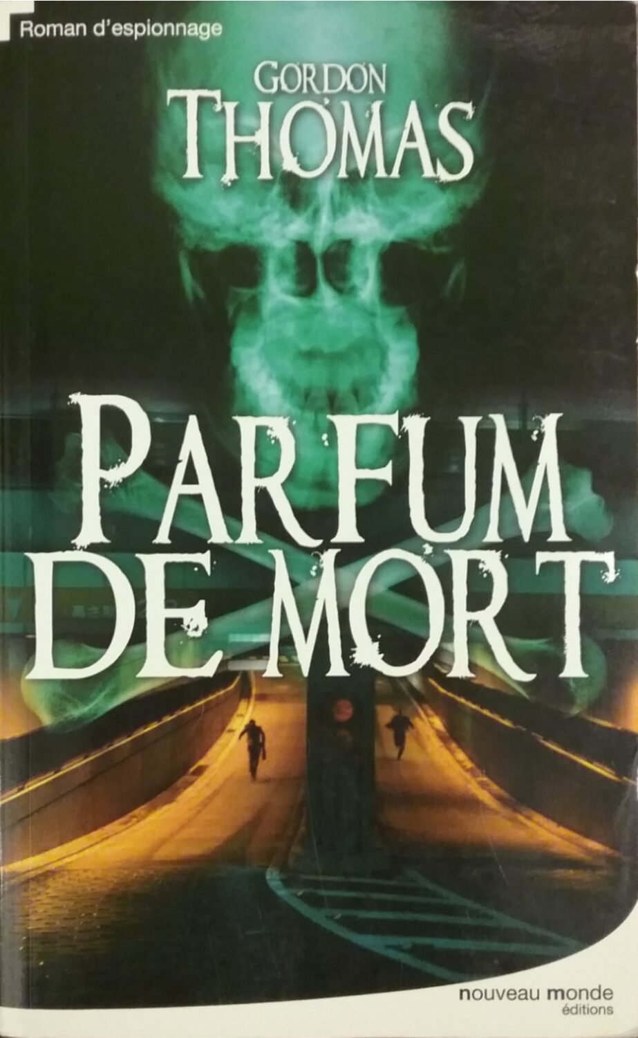 Couverture de Parfum de mort