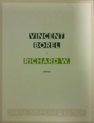 Couverture de Richard W.