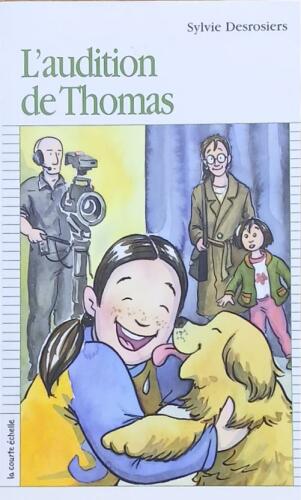 Couverture de L'audition de Thomas