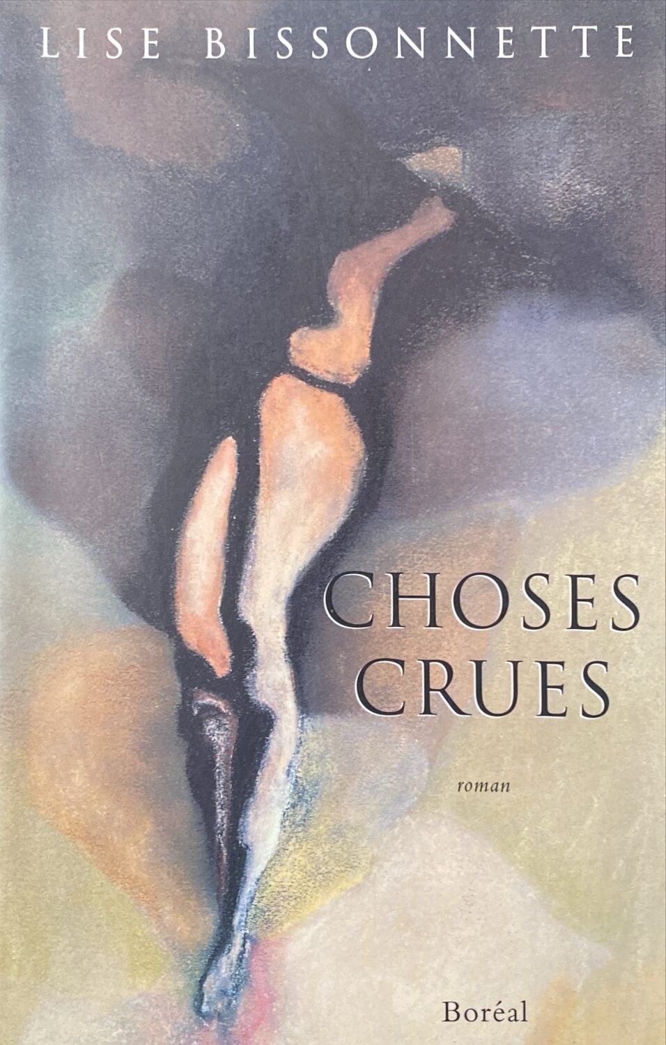 Couverture de Choses crues