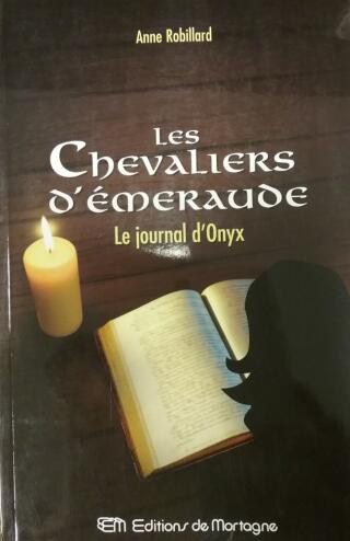 Couverture de Les chevaliers d'Émeraude Tome 6 : Le journal d'Onyx
