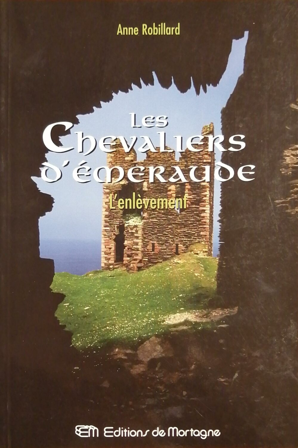 Couverture de Les Chevaliers d'Émeraude Tome 7 : L'enlèvement