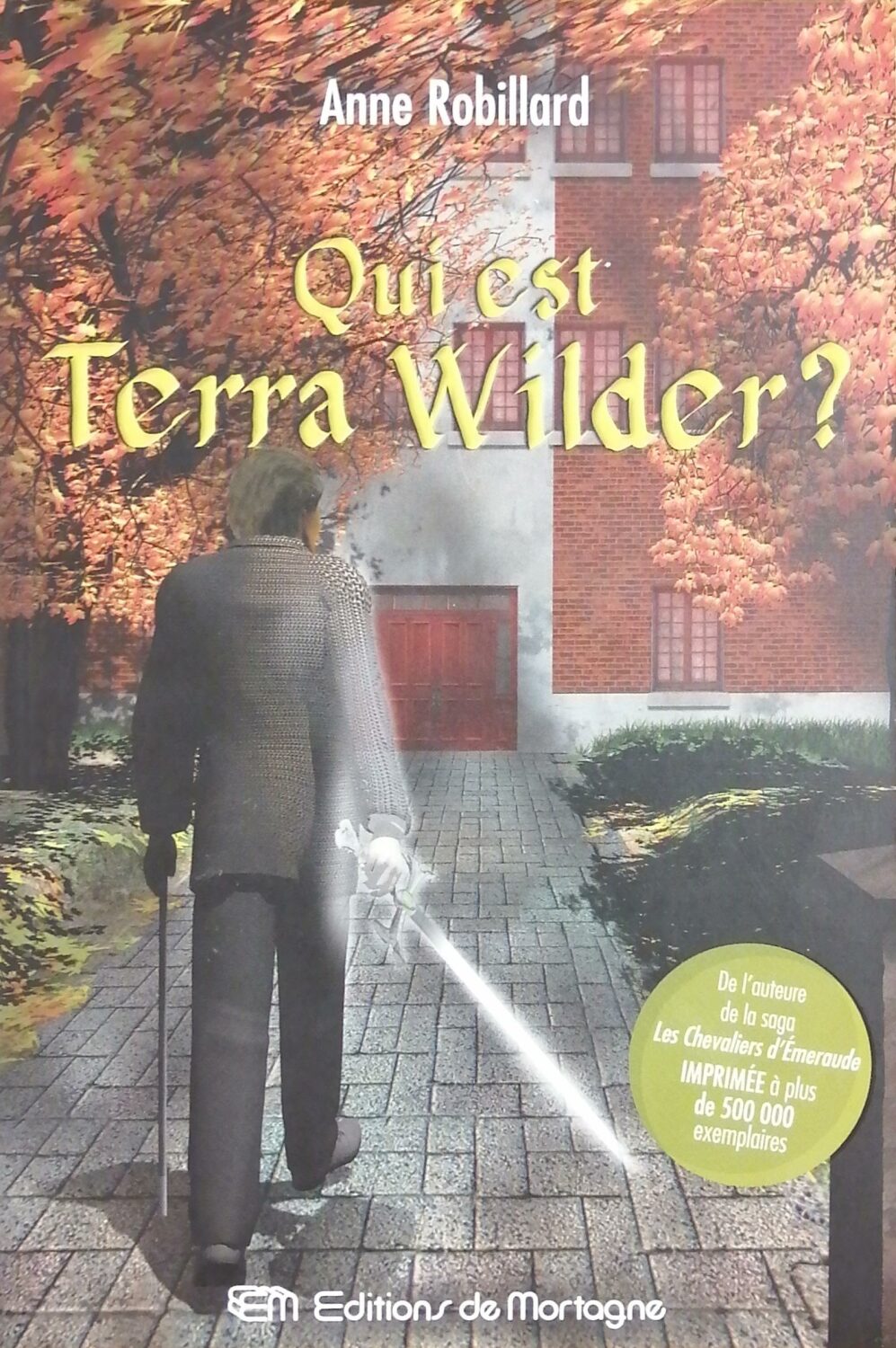 Couverture de Terra Wilder Tome 1 : Qui est Terra Wilder ?