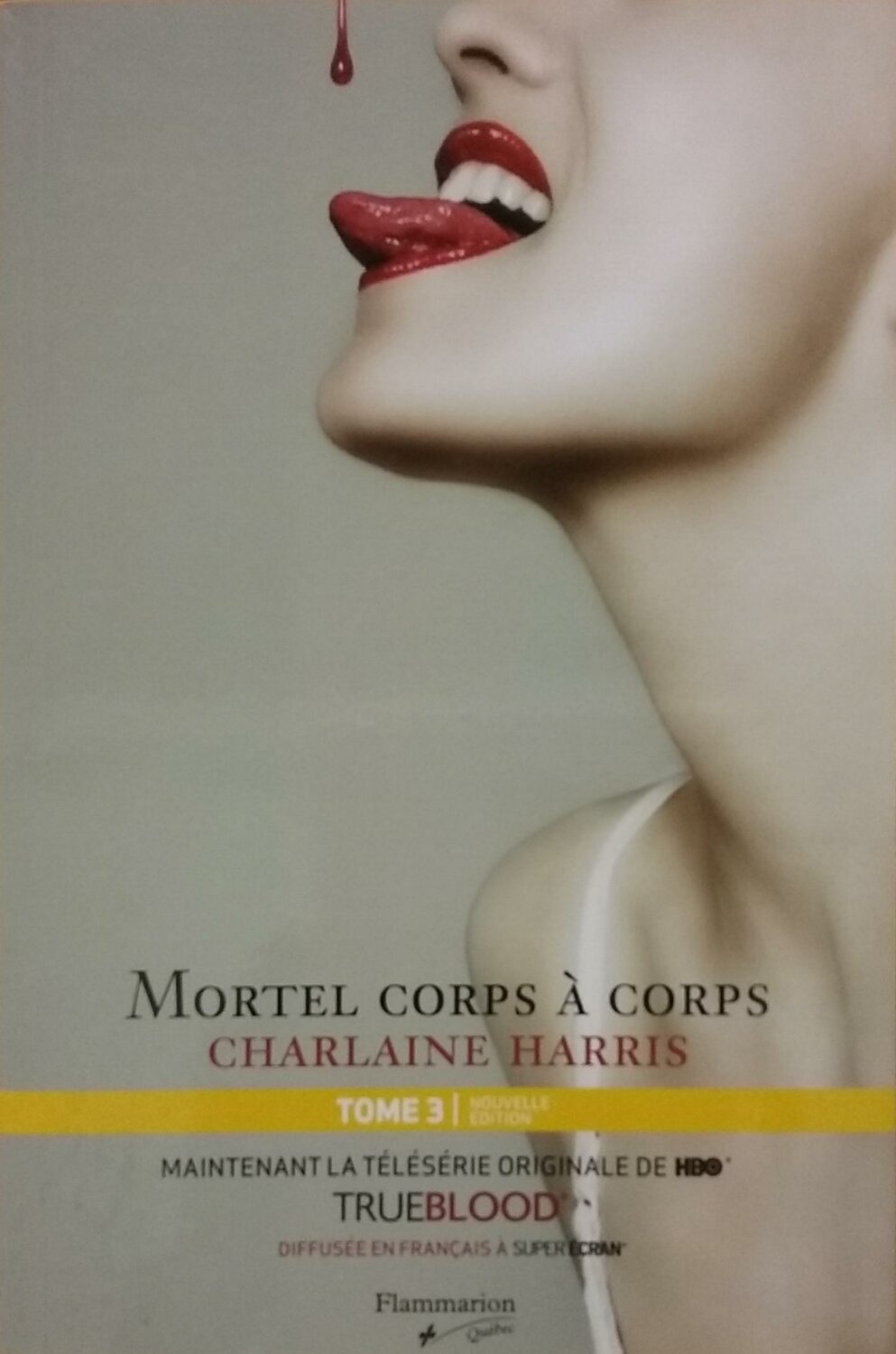 Couverture de La communauté du Sud Tome 3 : Mortel corps à corps