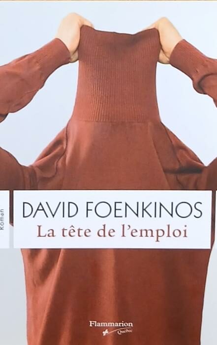 Couverture de La tête de l'emploi