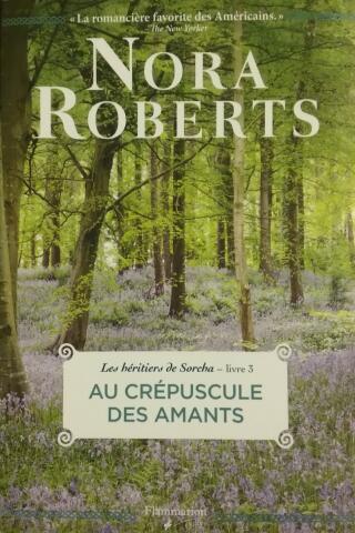 Couverture de Les héritiers de Sorcha Tome 3 : Au crépuscule des amants