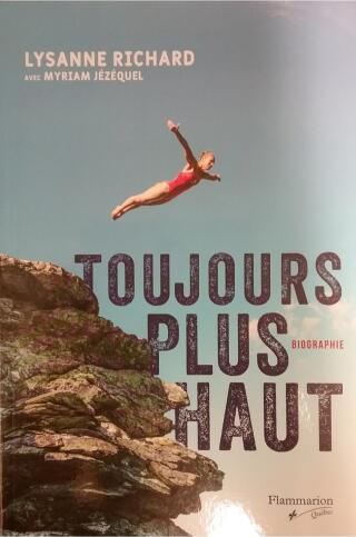 Couverture de Toujours plus haut