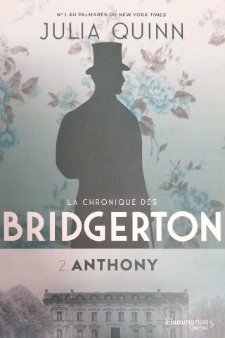 Couverture de La chronique des Bridgerton Tome 2 : Anthony