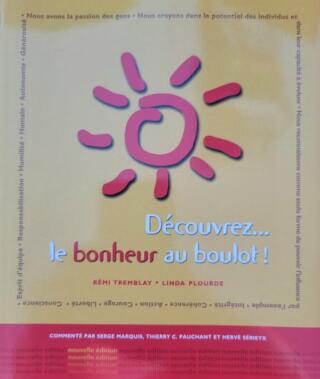 Couverture de Découvrez…le bonheur au boulot !