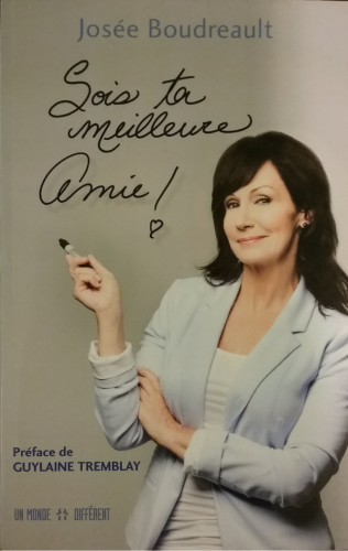 Couverture de Sois ta meilleure amie !