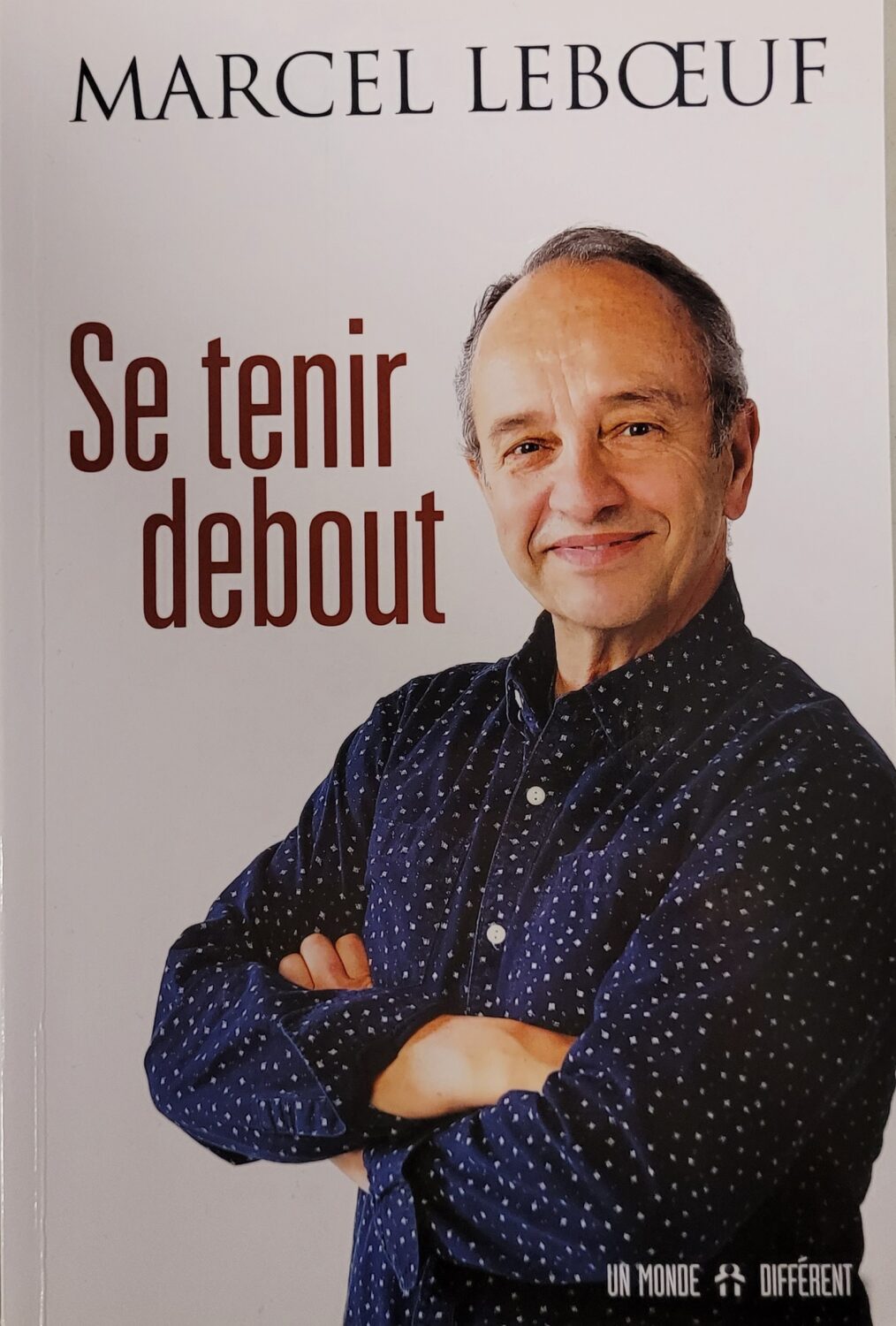 Couverture de Se tenir debout