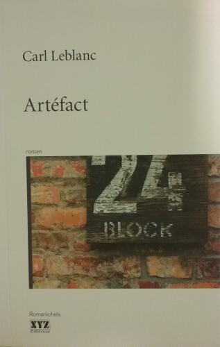 Couverture de Artéfact
