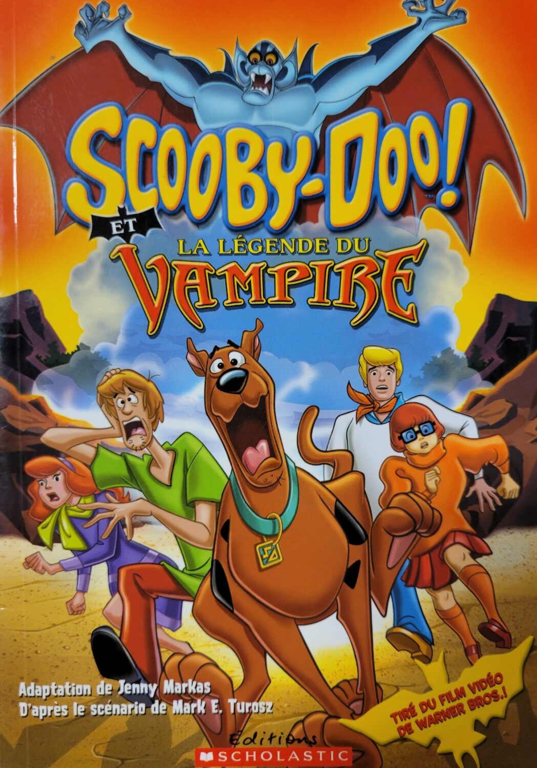 Couverture de Scooby-Doo! et la légende du vampire